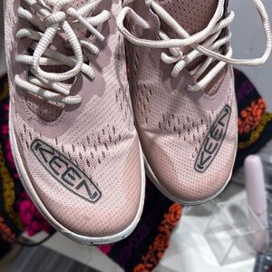 Keen Light Pink Athletic Sneakers